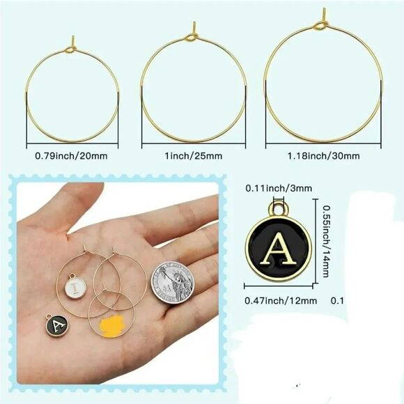 Wine Glass Rings Lot - Picture 4 of 8